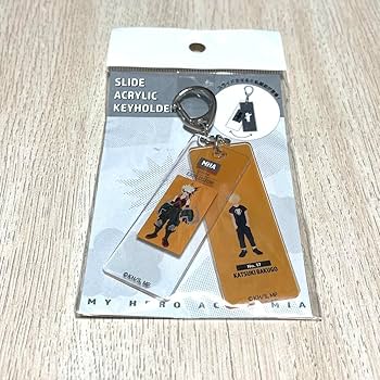 Amazon.co.jp: ヒロアカ スライドアクリルキーホルダー : おもちゃ